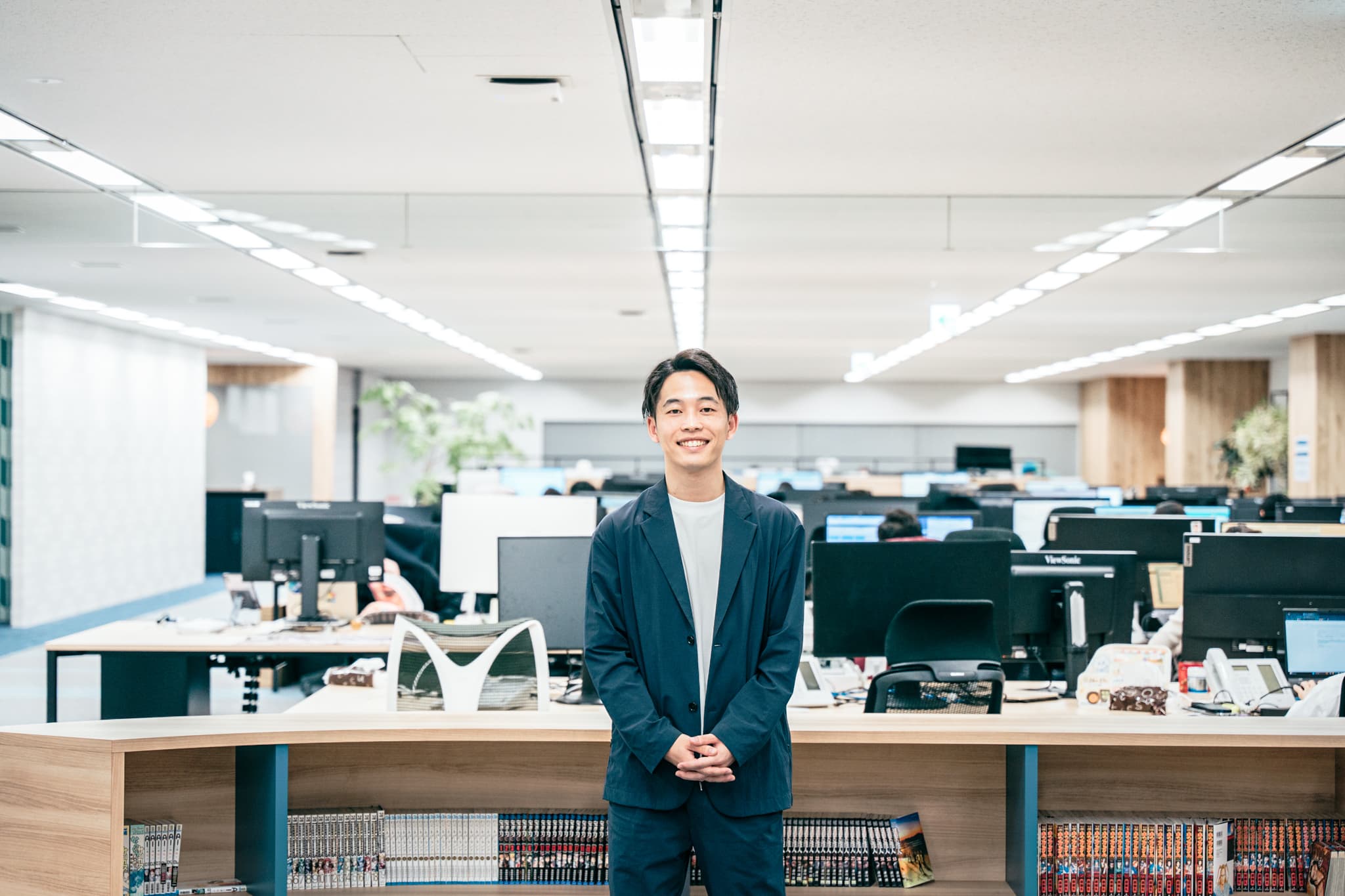 仕事の主導権は、自分で握る ー 社長と2人チームで新規事業を推進する新卒2年目社員の思考と行動