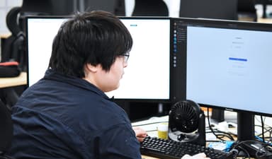 給与の高さが決め手でした