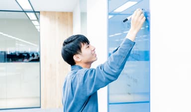 将来の夢は「最強のNo.2になりたい。」でした